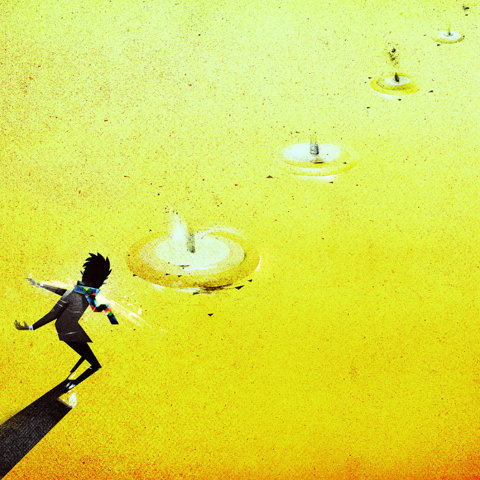 Twistedfork = Dan Matutina #rock #water #and