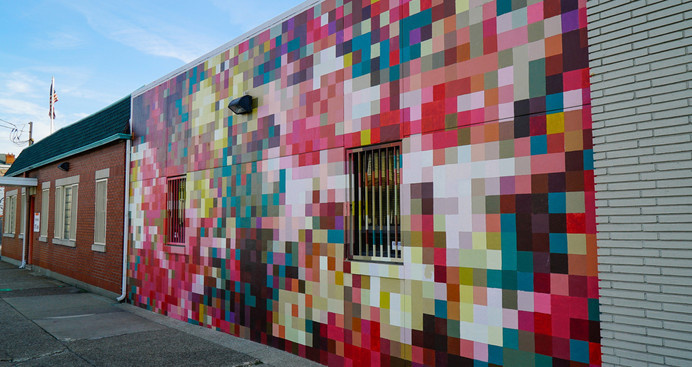 Mural in Louisville, KY