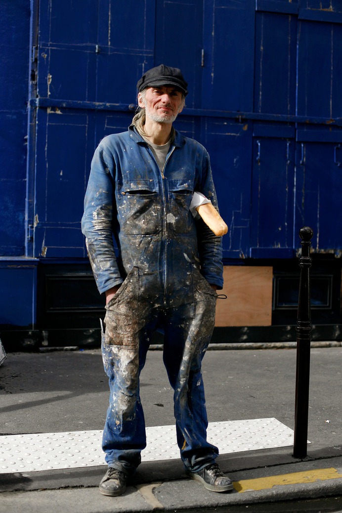 Rue De Saintonge, Paris | The Sartorialist