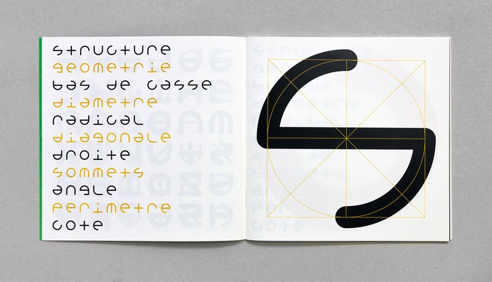 Valentin Bajolle — typographie