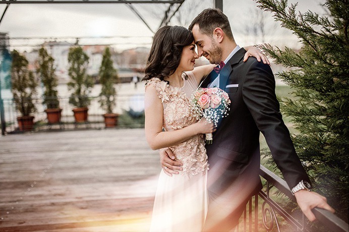 Luxury Wedding Collection includes 373 Wedding Overlays for Photoshop