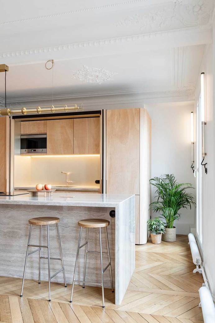 Wood Ribbon by Toledano+Architects