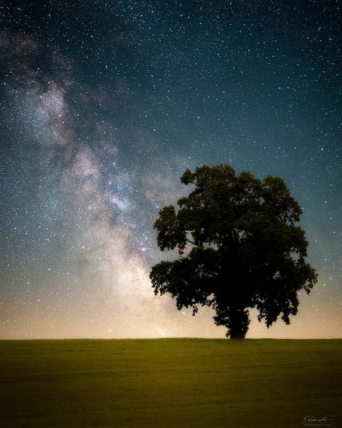 Dramatic Astrophotography and Night Sky Photography by Steffen Eisenacher