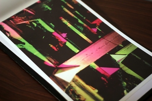 Libro Experimental on the Behance Network #morphology #photography #experimental #book