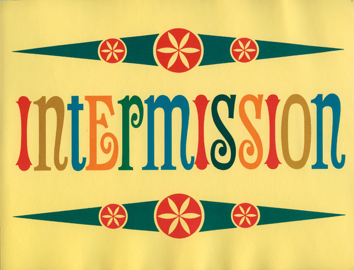Flickr Photo Download: intermission #retro