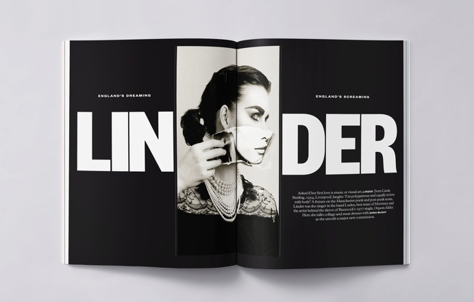Magazine, editorial, typography, design, print