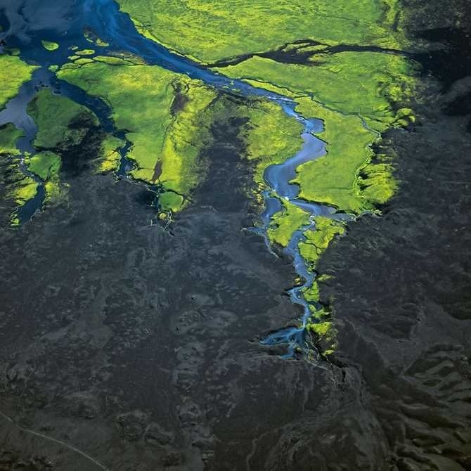Colours of the Earth by Bernhard Edmaier #inspiration #photography #aerial