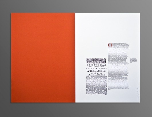 John Helmuth | Portfolio #font #book #janson #typeface #editorial