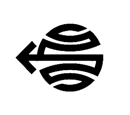 Logo Perjalanan Internasional Barat dirancang oleh Franc Wilson 1963 #logo #wilson #franc