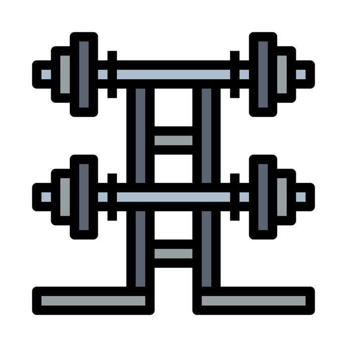 See more icon inspiration related to sports and competition, Tools and utensils, wellness, fitness, weighing, weightlifting, sportive, barbell, exercise and gym on Flaticon.