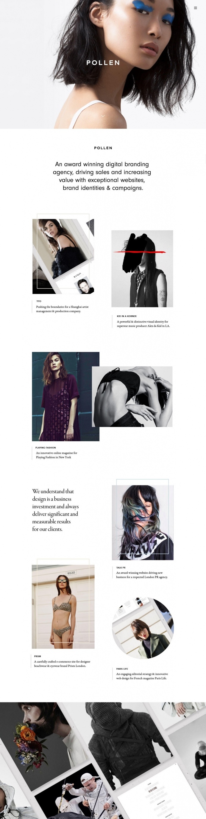 Pollen London – Mindsparkle Mag – Pollen London adalah agen branding digital pemenang penghargaan dengan kantor di London, Barcelona dan Paris, yang