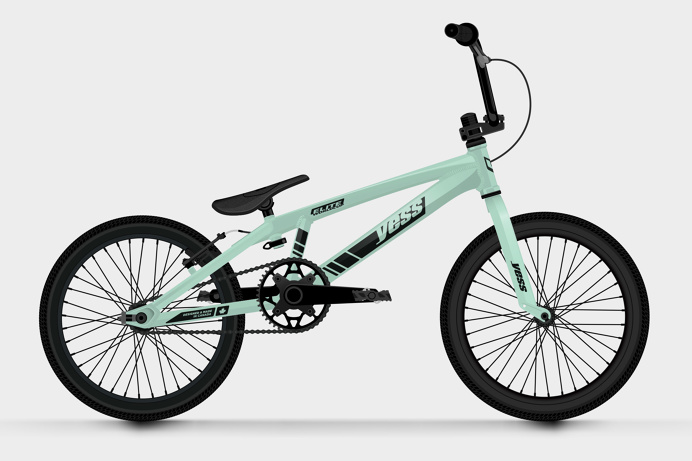 YESS BMX New Frame graphics! #decals #graphicdesign #bmx #bike #bicycle #sport #product