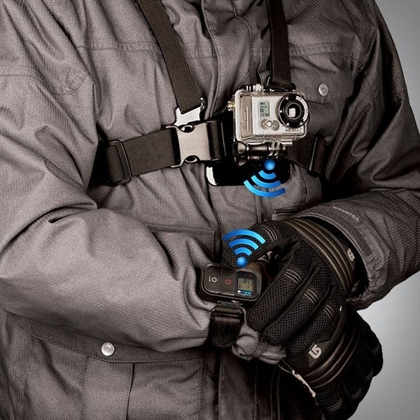 Wi-Fi Remote for GoPro Cameras #camera #gadget #go #remote #pro #control