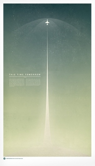 Christopher Paul Gulczynski: Graphic Design and Illustration #texture #gradient #flight #christopher paul