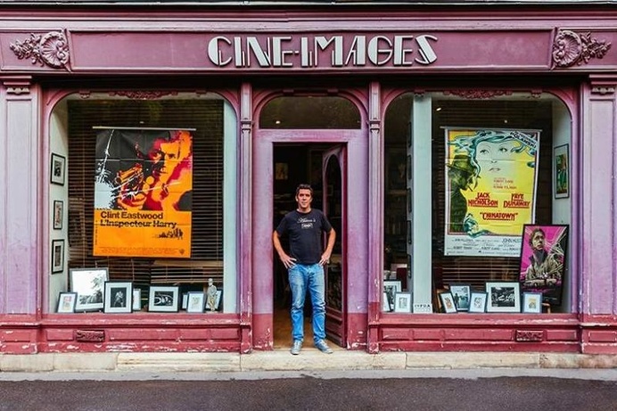 Sebastian Erras Documents The Beauty of Paris Through its Colourful Storefronts