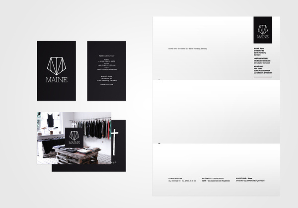 Maine Store #logo #identity
