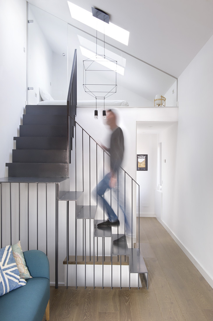 Old Madrid House Turned into a Welcoming Home