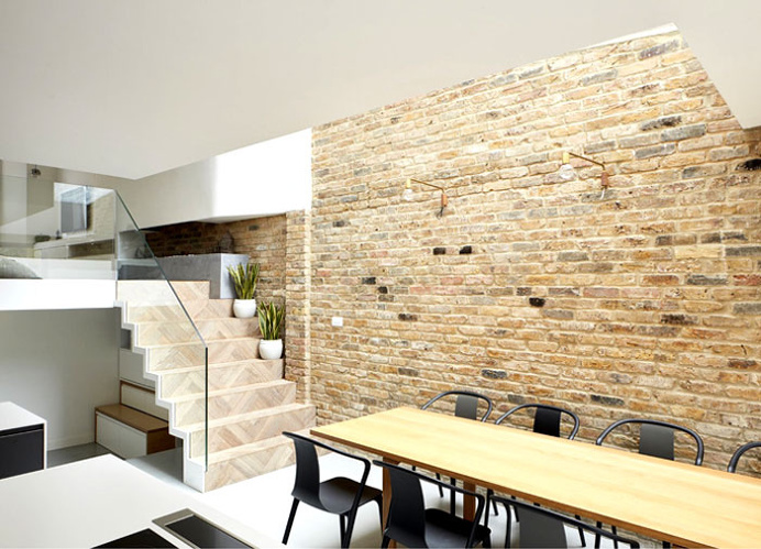 Renovation in North London #architecture #house #home #decor #interior