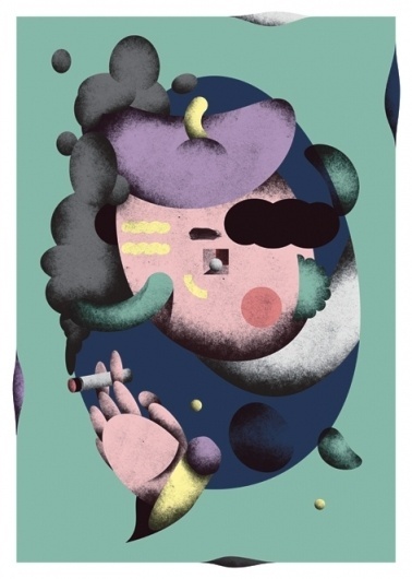 Martin Nicolausson : Pick Me Up/Artist Exhibits #print #illustration