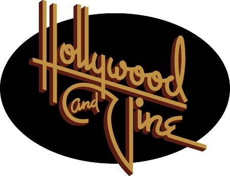 Hollywood and Vine #michael #doret #retro #cursive #vintage #type #typography