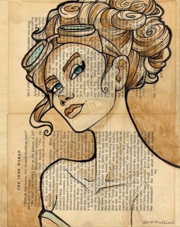 The Iron Woman by Karen Hallion | Cuded #the iron woman #karen hallion
