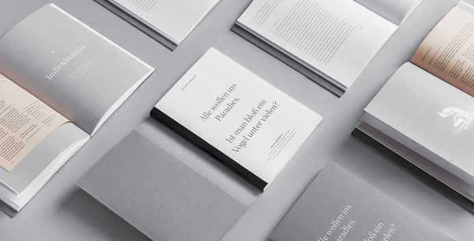 One Day in Paradise. Creative Individuality Amongst the Crowd. #book #layout #spread