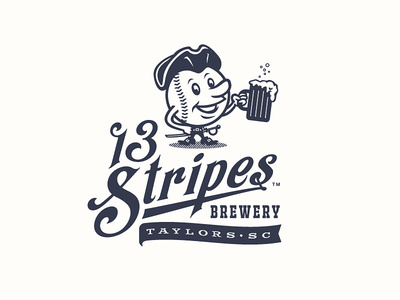 brewery, design, ball, revolution, 13, stripes