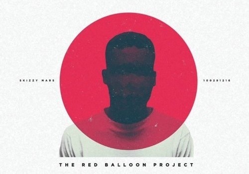 Skizzy Mars - The Red Balloon Project #album #albumcover #music #skizzymars