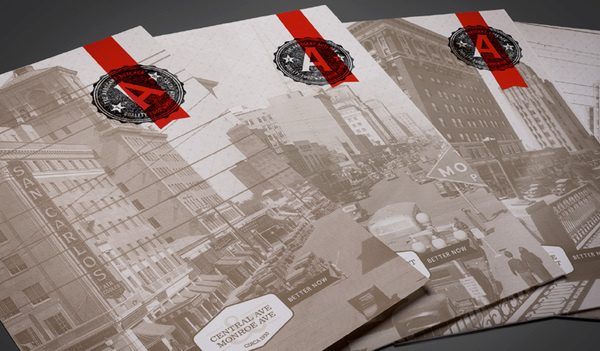 Arrogant Butcher Restaurant check presenters #arrogant #butcher #letterhead #stationery