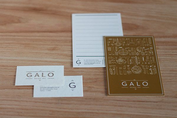 GALO on Behance #branding #stationary #minimalism #simple #brand #identity #art #deco #logo