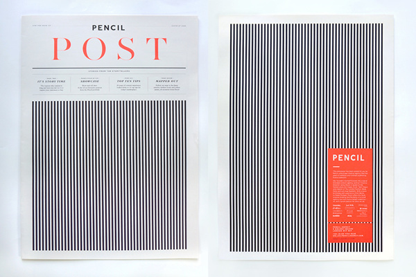 Pencil – Pencil Post on Behance #post #pencil