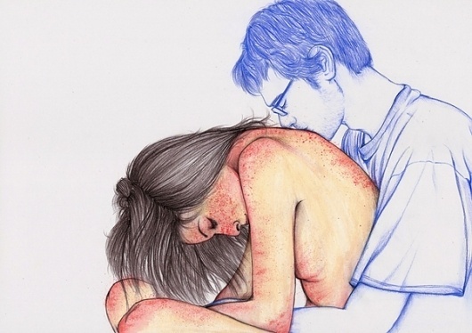 Long Distance Relationships on Illustration Served #illustration