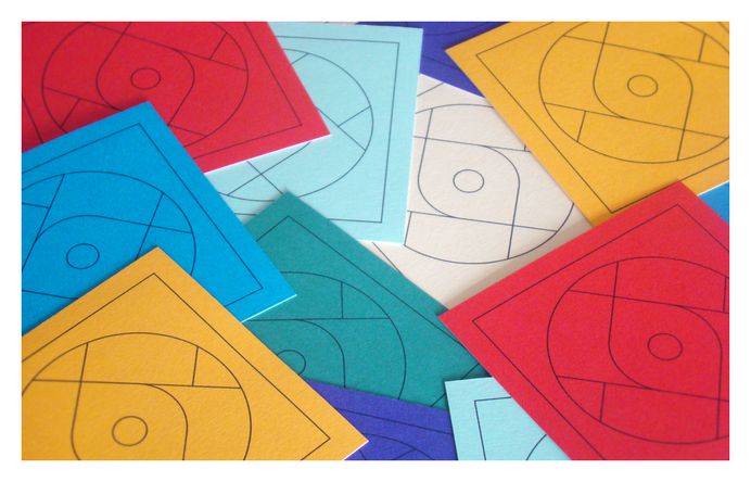 Reflections '18 - Welcome Cards on Behance