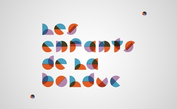 Les enfants de la Bolduc : PHILK7 #pattern #geometric #typography