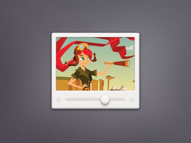 Brightness adjustment with cartoon pictures Free Psd. See more inspiration related to Button, Cartoon, Round, Psd, Screen, Material, Slider, Interface, Pictures, Horizontal, Round button, Brightness, Adjust, Adjustment and Psd material on Freepik.