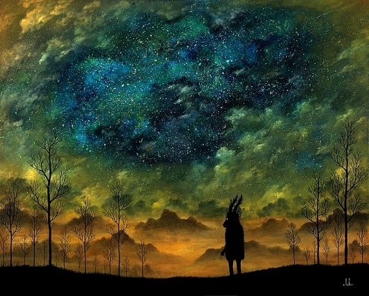Andy Kehoe - All Turns to Brilliance #illustration #painting