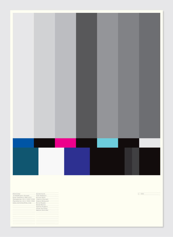 Holt — Revolver #illustration #color