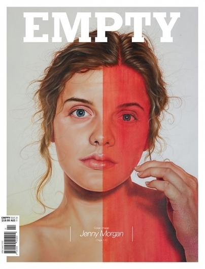 Empty Magazine — Empty Issue Twenty #cover #illustration #magazine