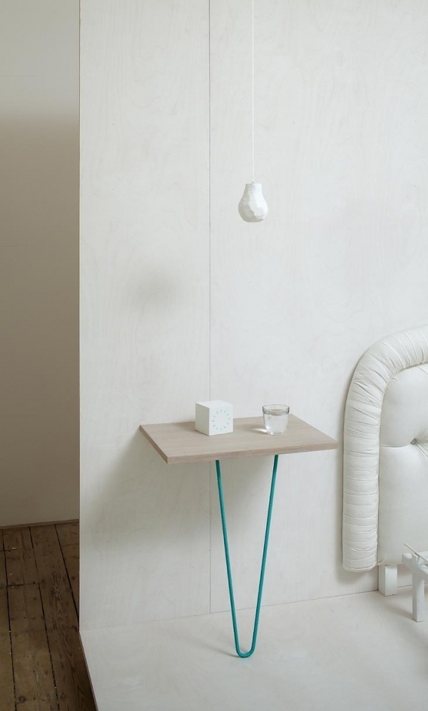 Matthew Brannon - Nevertheless (and 4 details) - Contemporary Art #clock #side #table #lamp