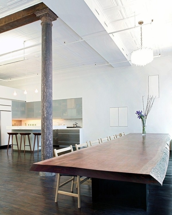 CJWHO ™ (Stunning eclectic 3000 sq ft loft apartment...) #loft #design #interiors #york #apartment #luxury #new