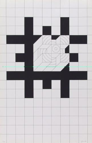 Erwin Heerich's Abstract Geometrical Compositions-20 #illustration