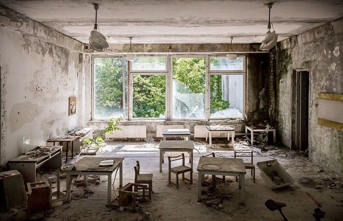 30 Years After the Chernobyl Nuclear Disaster