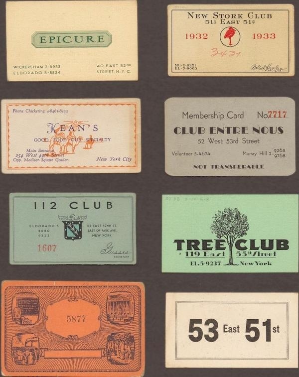 SpeakeasyCardFinal #speakeasy #cards #vintage #business