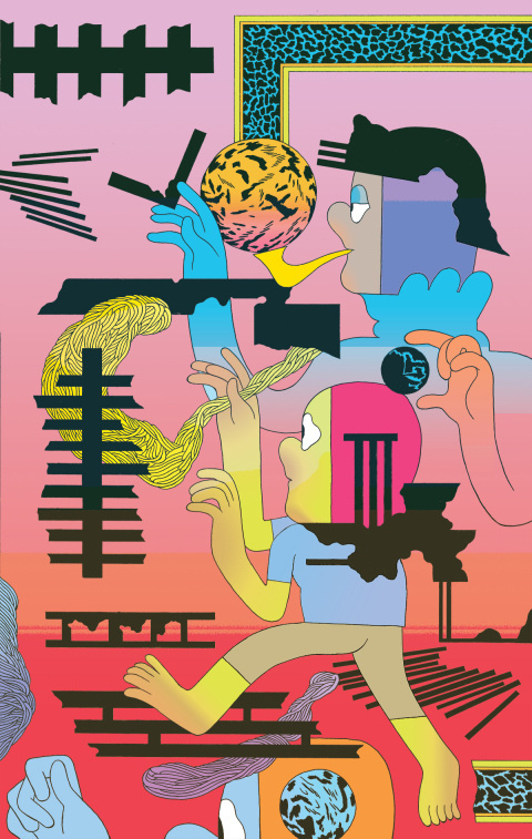 Patrick Kyle | PICDIT #design #graphic #digital #illustration #art #drawing