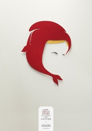 Hidden Storybook Characters | 123 Inspiration #sherlock #white #snow #holmes #silhouettes #story