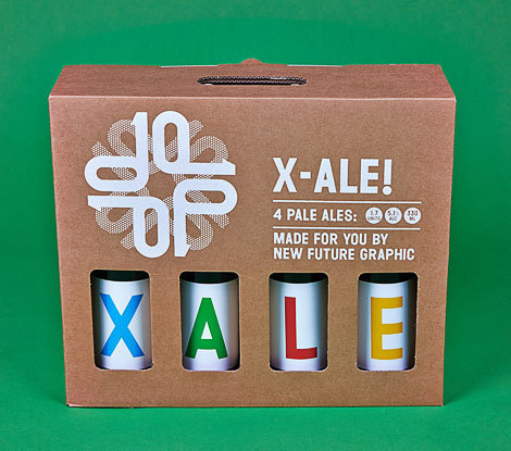 NFG X-Ale Case #packaging #beer #label