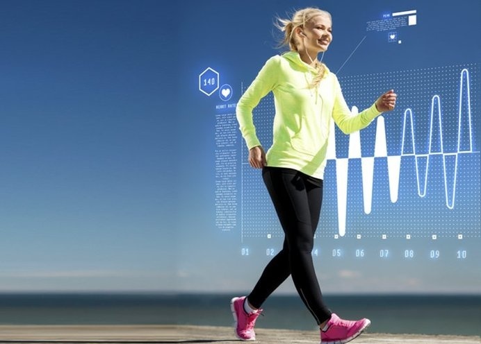 A pressure-tracking insole that monitors weight distribution and exertion during your everyday and/or fitness activities.