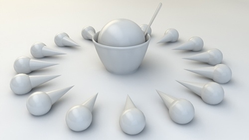 lab | calzinispaiati #white #render #cream #preview #ice