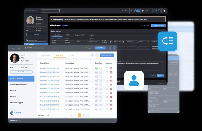 Looking for a patient portal with improved architecture, streamlined design, a robust set of well-designed tools and features, and improved integration with clinical care processes? Let's talk.
