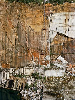 Rock of Ages #33 Abandoned Section, Rock of Ages Quarry, Vermont, USA, 1991